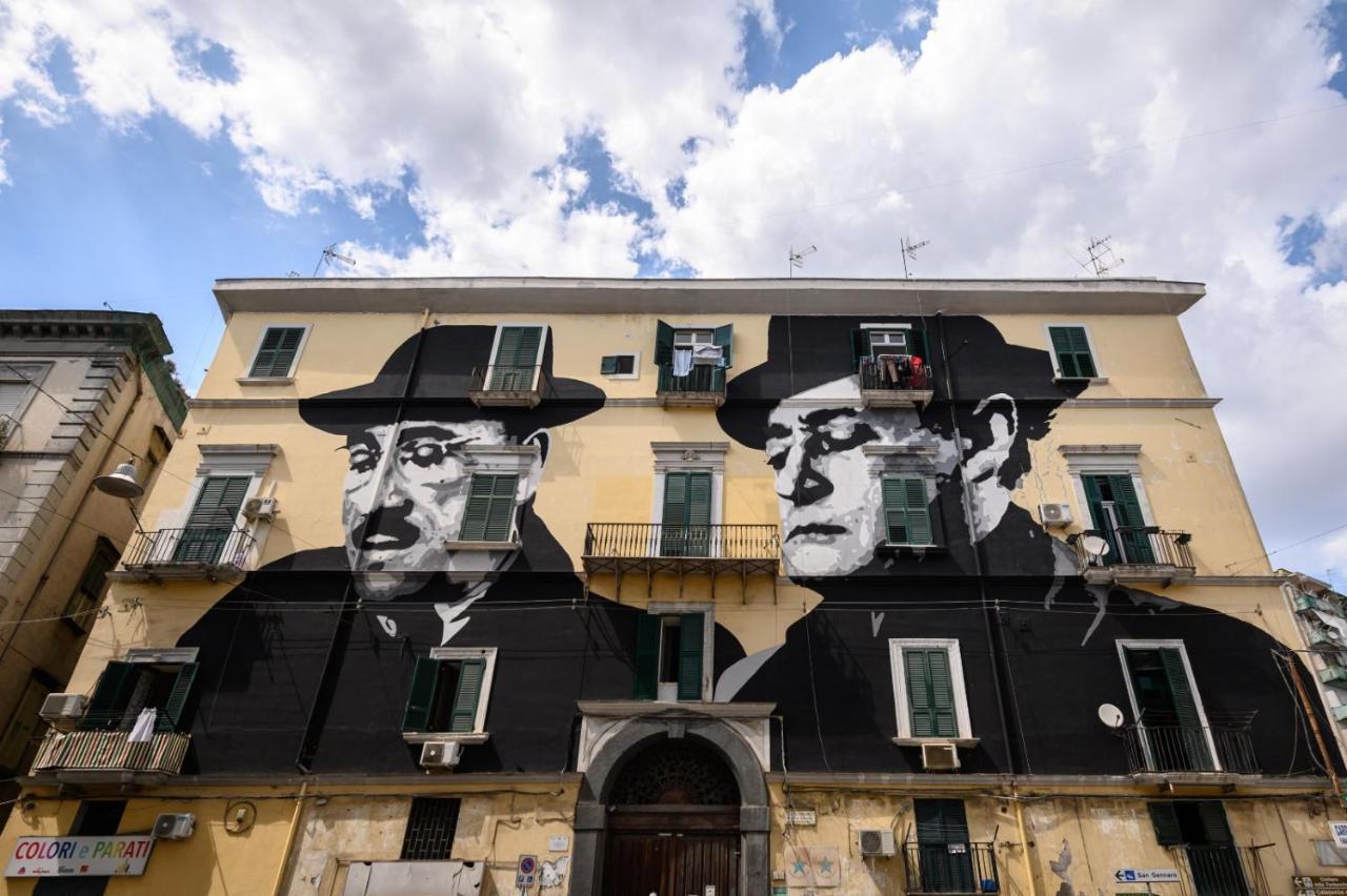 Toto E Peppino Family House Apartment Naples Exterior photo
